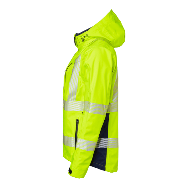 6718 Shell Jacket Fluorescent yellow Unisex