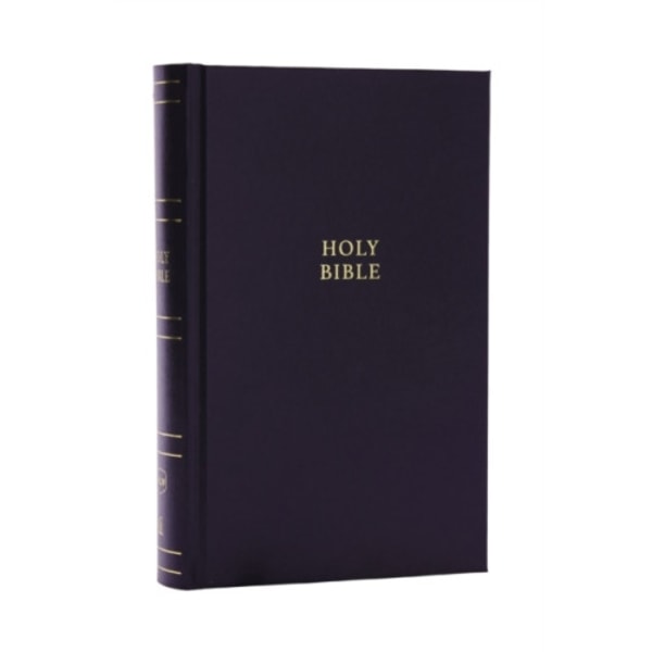 NKJV Personal Size Large Print Bible with 43,000 Cross References, Black Hardcover, Red Letter, Comfort Print (inbunden, eng)