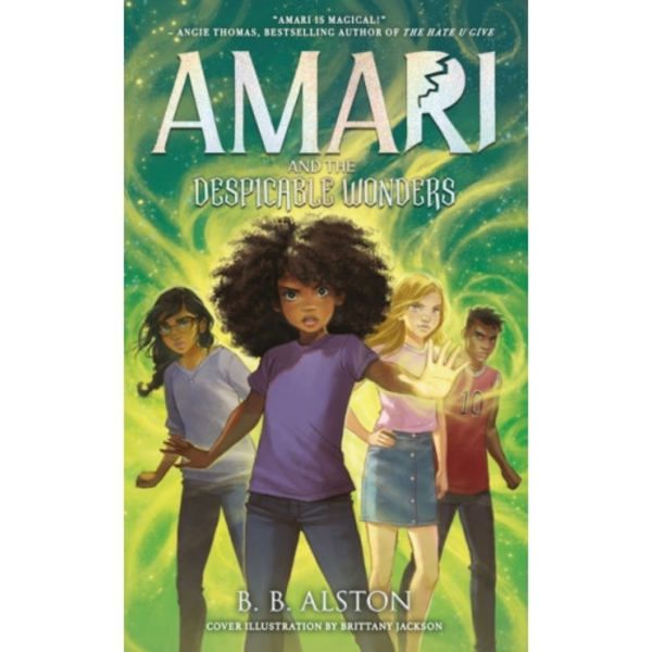 Amari and the Despicable Wonders (inbunden, eng)