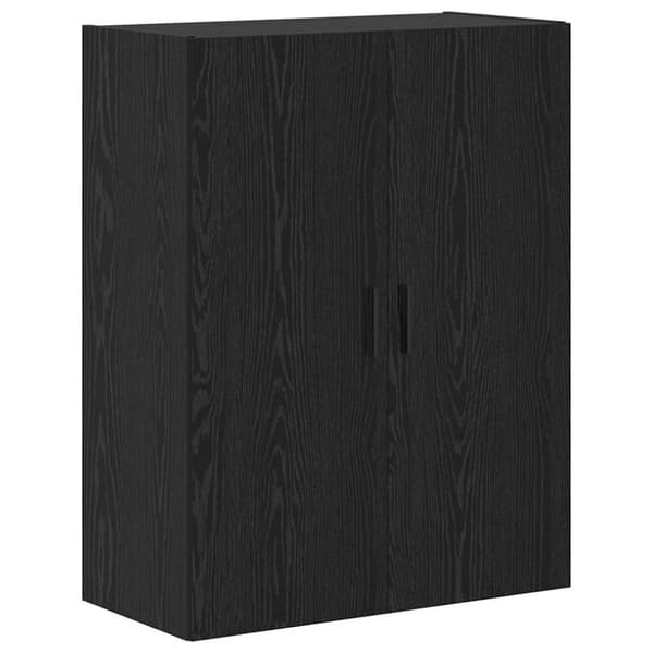 Skåp 2 pcs Artisan Ek Konstruerat trä och glas