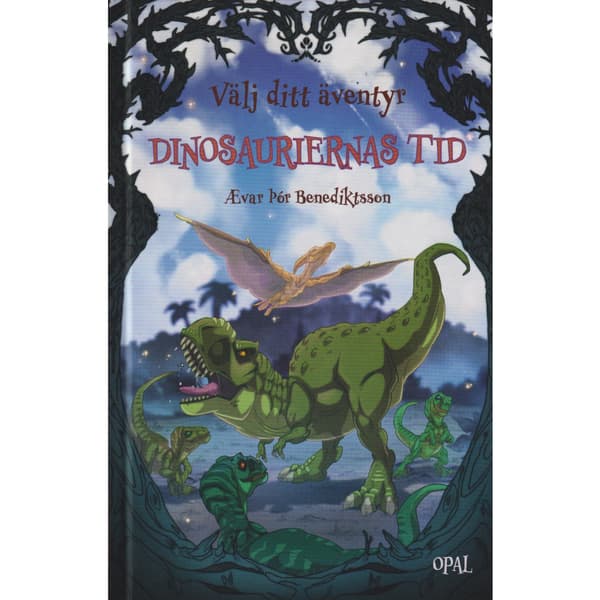 Dinosauriernas tid (inbunden)