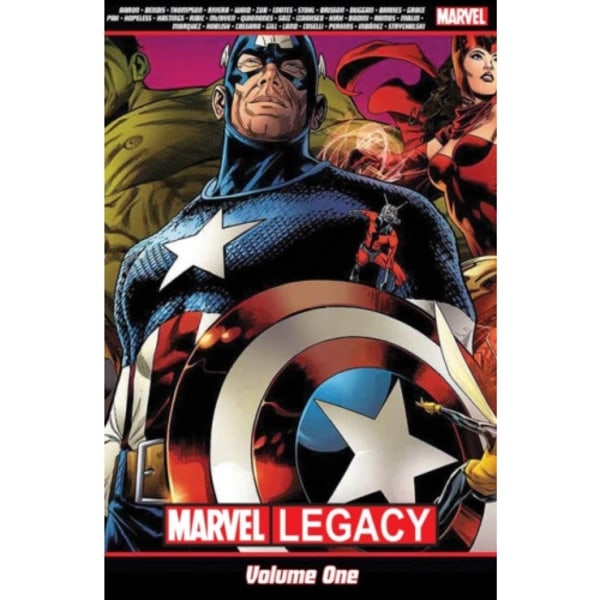 Marvel Legacy (häftad, eng)