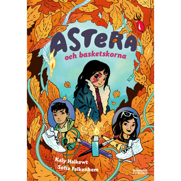 Astera och basketskorna (inbunden)