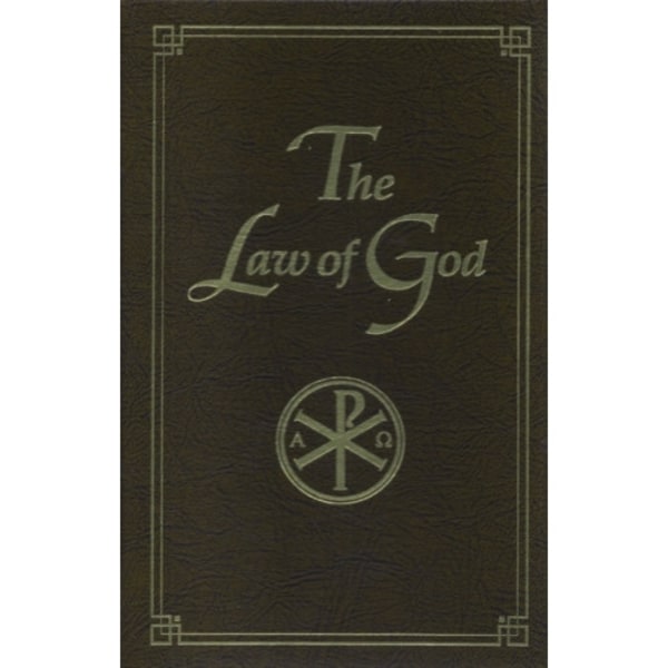 The Law of God (inbunden, eng)