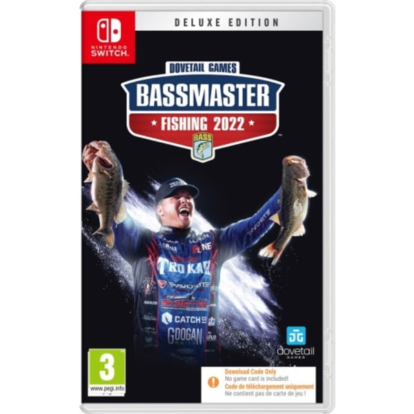 Bassmaster Fishing Deluxe 2022 (Code in Box)