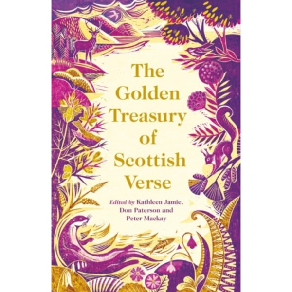 The Golden Treasury of Scottish Verse (inbunden, eng)