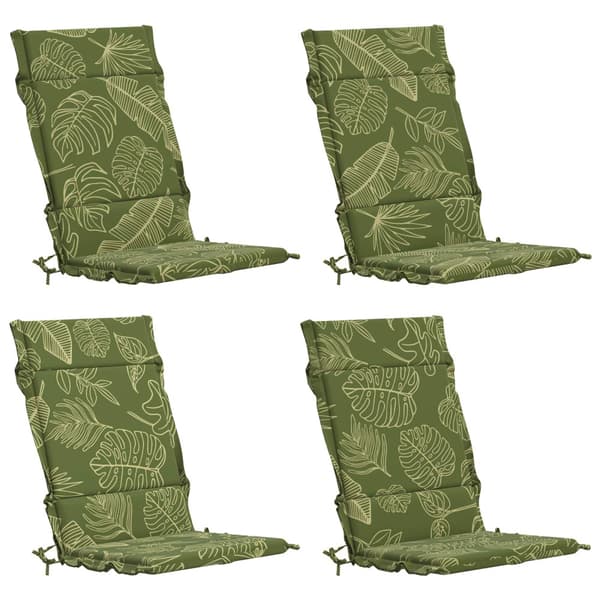 4-delade Höga Ryggstolsdynor GEMERT 4 st 100% Polyester