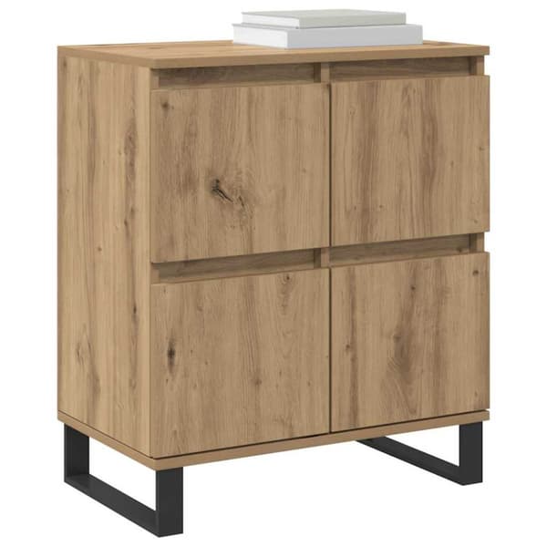 Sideboard 3 pcs Artisan Ek 60 x 35 x 70 cm