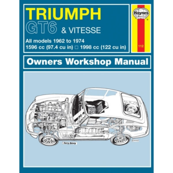 Triumph Gt6 & Vitesse (häftad, eng)