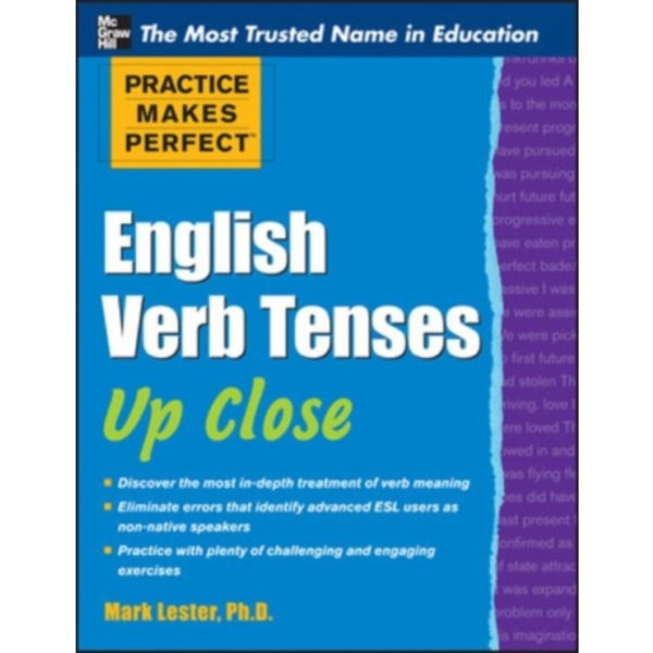 Practice Makes Perfect English Verb Tenses Up Close (häftad, eng)