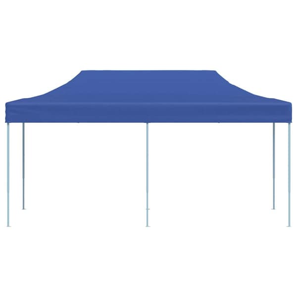 Pop-Up hopfällbart partytält 3x6 m blå