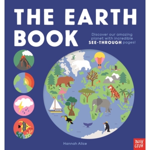 The Earth Book (bok, board book, eng)