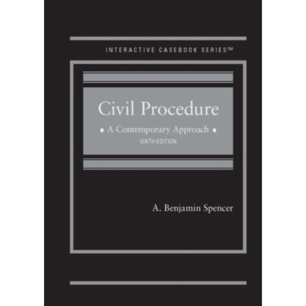 Civil Procedure (inbunden, eng)
