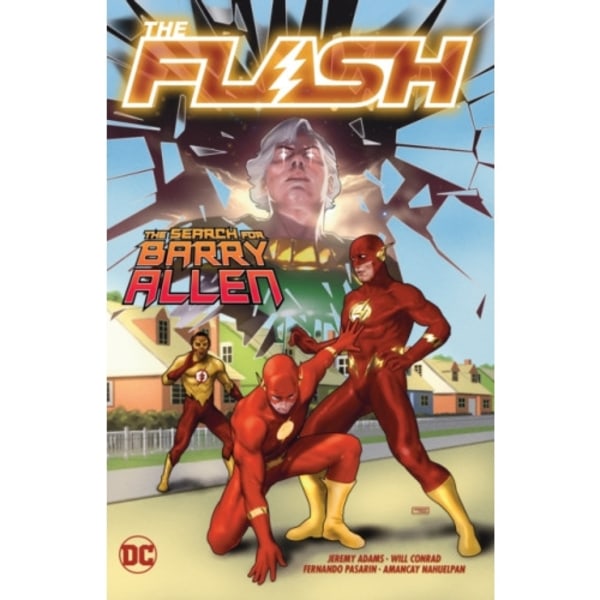 The Flash Vol. 18: The Search For Barry Allen (häftad, eng)