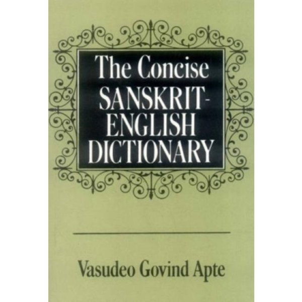 Concise Sanskrit-English Dictionary (häftad, eng)