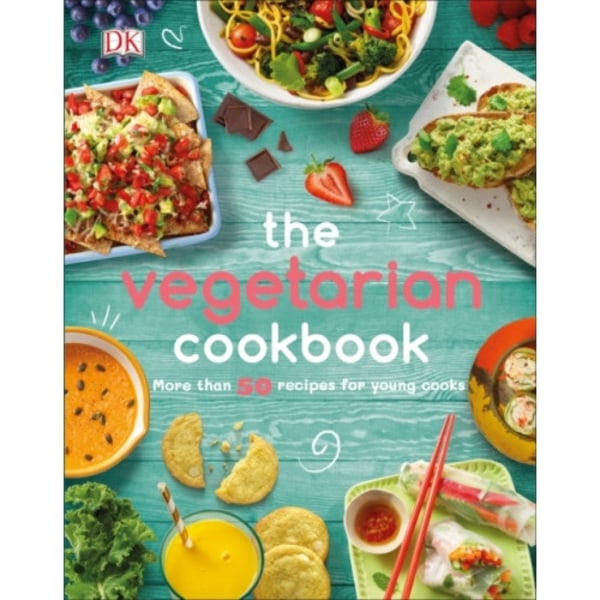 The Vegetarian Cookbook (inbunden, eng)