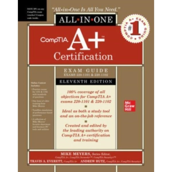 CompTIA A+ Certification All-in-One Exam Guide, Eleventh Edition (Exams 220-1101 & 220-1102) (inbunden, eng)