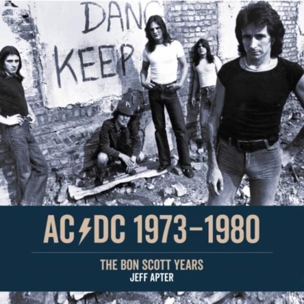 AC/DC 1973–1980 (häftad, eng)