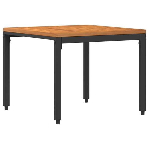 Utemöbelset 3 pcs Brun och krämvit konstrotting