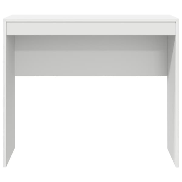 Skrivbord Vit 90 x 40 x 76 cm