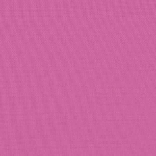 Stolsdynor för däckstolar 2 st rosa oxfordtyg