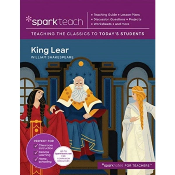 King Lear (häftad, eng)