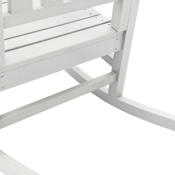 Gungstol 3 pcs Vit polyeten