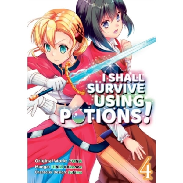 I Shall Survive Using Potions (Manga) Volume 4 (häftad, eng)
