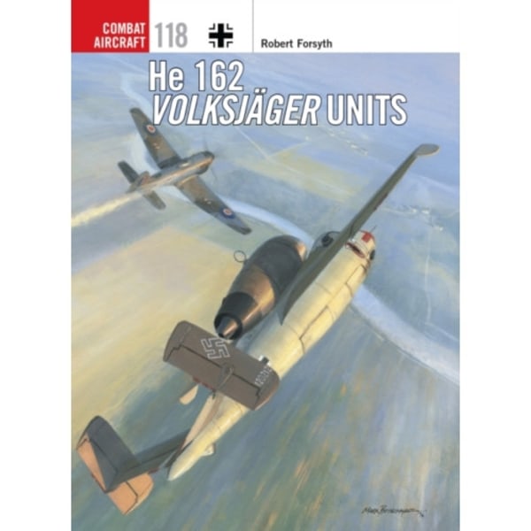 He 162 Volksjager Units (häftad, eng)