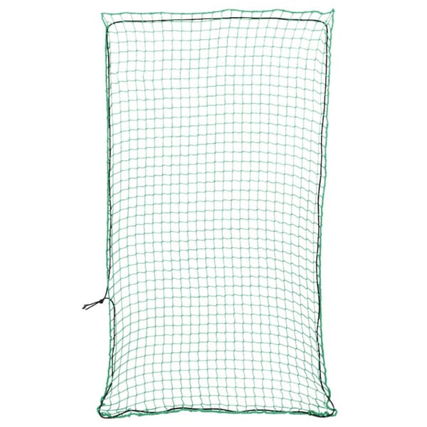 Lastnät med elastiskt rep grön 2,7x1,5 m PP