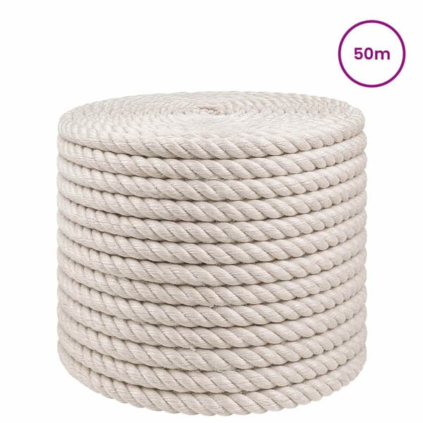 Juterep 12 Vit 100% Tossa jute