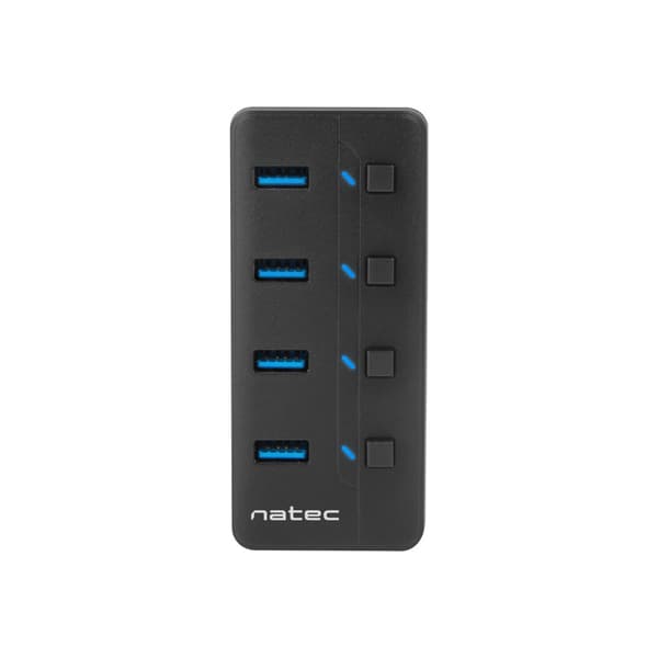 Natec MANTIS 2 - hubb - 4 portar
