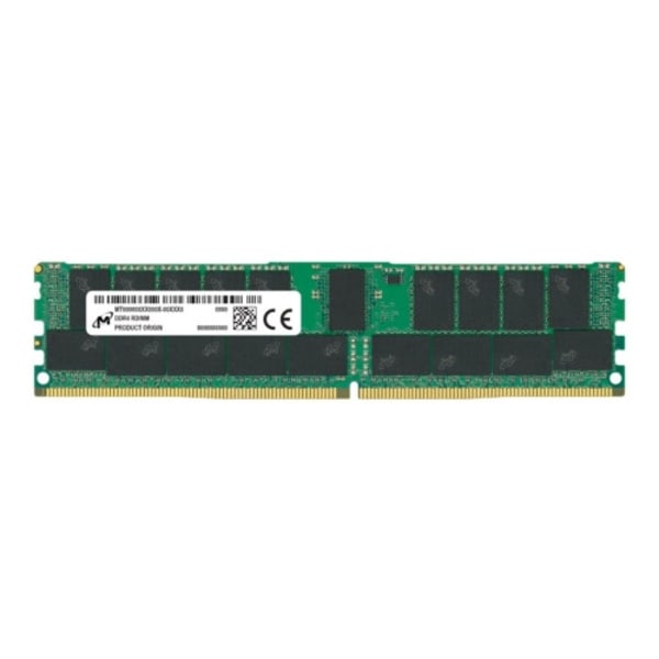Micron - DDR4 - modul - 32 GB - DIMM 288-pin - 3200 MHz / PC4-25600 - registrerad