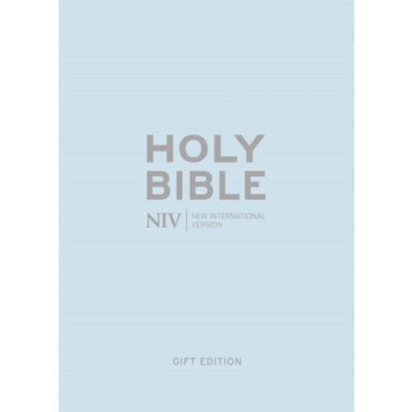 NIV Pocket Pastel Blue Soft-tone Bible (häftad, eng)