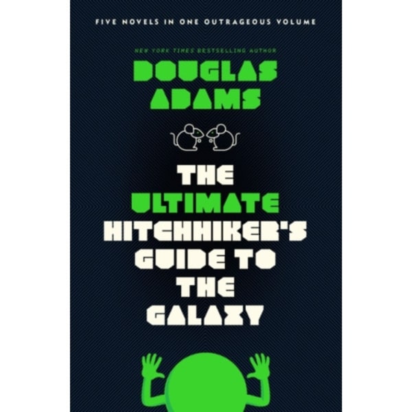 Ultimate Hitchhiker's Guide to the Galaxy (häftad, eng)