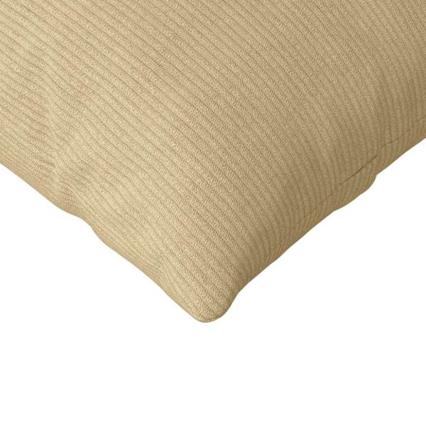 Sofakuddar 2 pcs Grågrön 200 x 40 cm Kordread tyg