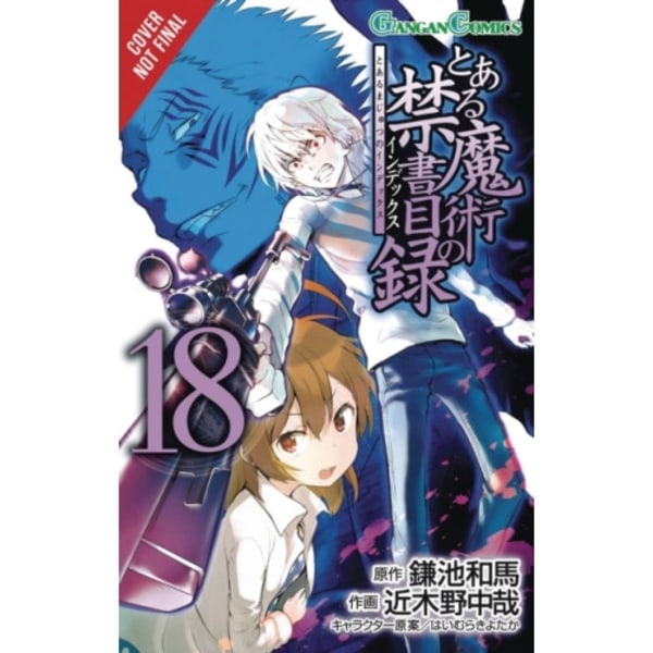 A Certain Magical Index, Vol. 18 (Manga) (häftad, eng)