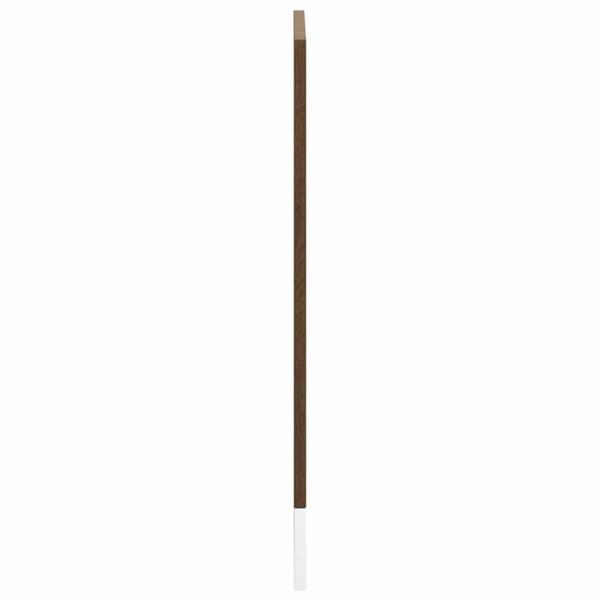 Diskmaskinspanel Kalmar brun ek 60x1,5x57 cm konstruerat trä