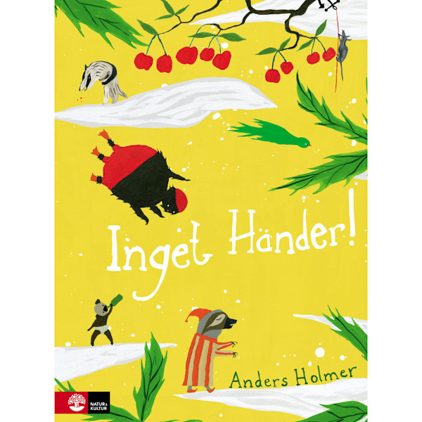 Inget händer (inbunden)