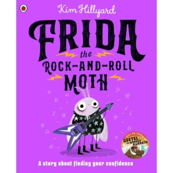 Frida the Rock-and-Roll Moth (häftad, eng)