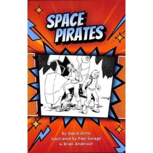 Space Pirates (häftad, eng)