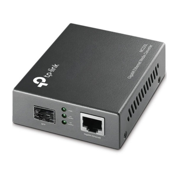 TP-Link MC220L - fibermediekonverterare - 1GbE