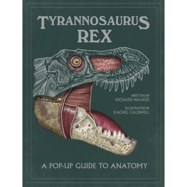 Tyrannosaurus rex (inbunden, eng)