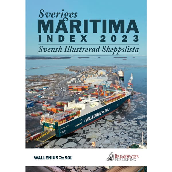 Sveriges Maritima Index 2023 (bok, storpocket)