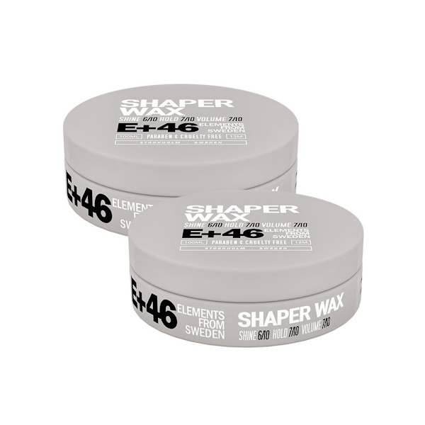 2-pack E+46 Shaper Wax 100ml