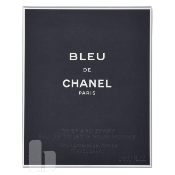 Chanel Bleu De Chanel Pour Homme Giftset 60 ml Herr