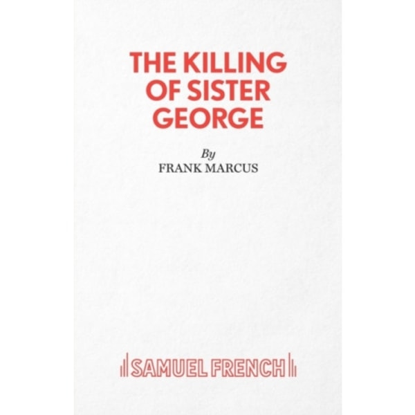 The Killing of Sister George (häftad, eng)