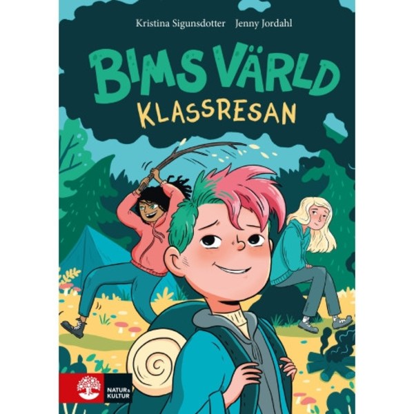 Klassresan : Bims värld (3) (inbunden)