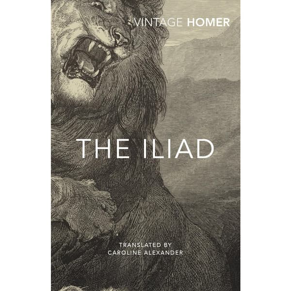 The Iliad (pocket, eng)