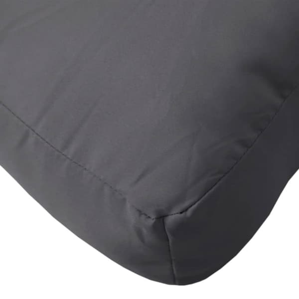 Palldyna antracit 50x40x12 cm tyg